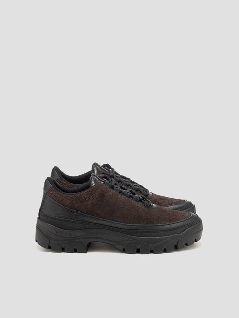 HAVEN / TARVAS Easy Hiker Hairy Suede Brown, Shoes