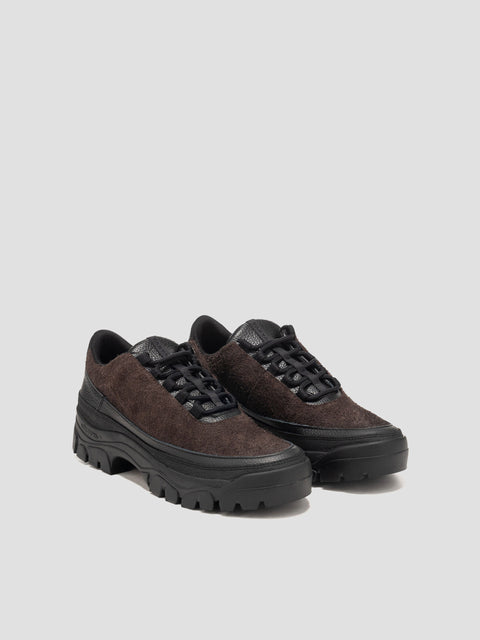 HAVEN / TARVAS Easy Hiker Hairy Suede Brown, Shoes