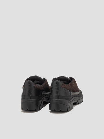 HAVEN / TARVAS Easy Hiker Hairy Suede Brown, Shoes
