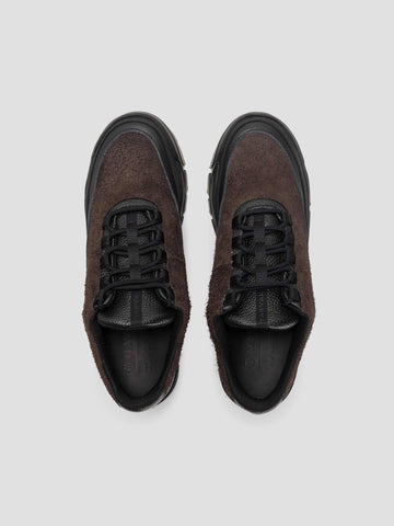 HAVEN / TARVAS Easy Hiker Hairy Suede Brown, Shoes