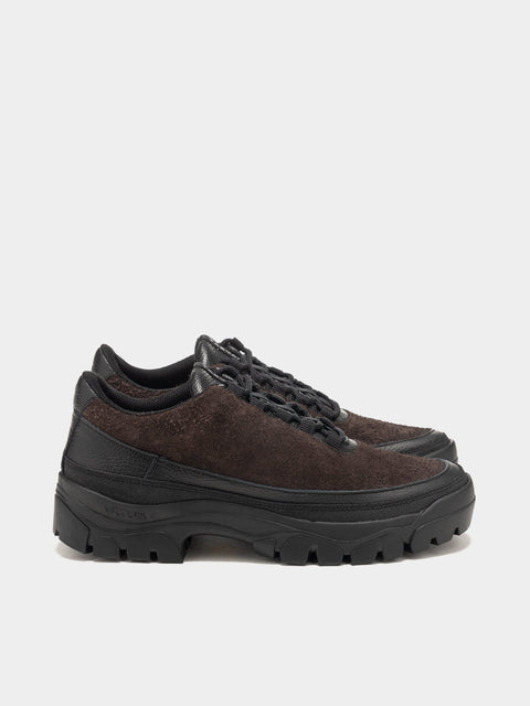 HAVEN / TARVAS Easy Hiker Hairy Suede Brown, Shoes