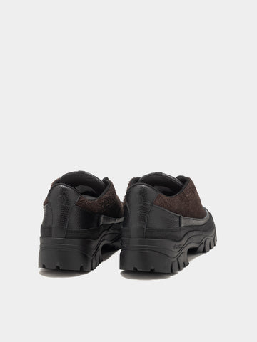 HAVEN / TARVAS Easy Hiker Hairy Suede Brown, Shoes