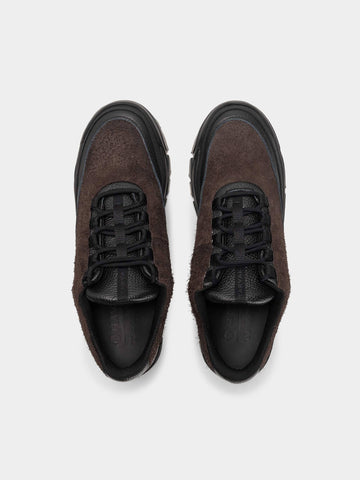 HAVEN / TARVAS Easy Hiker Hairy Suede Brown, Shoes