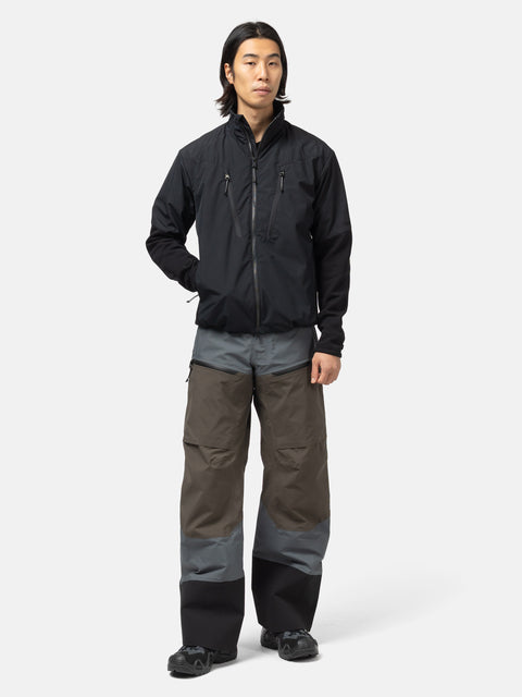 HAVEN / Tilak Spike Jacket - GORE-TEX® WINDSTOPPER® 3L Nylon Black, Jackets