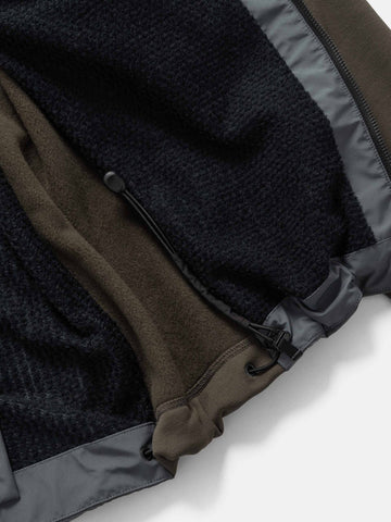 HAVEN / Tilak Spike Jacket - GORE-TEX® WINDSTOPPER® 3L Nylon Iron / Earth, Jackets