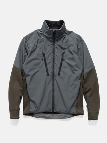 HAVEN / Tilak Spike Jacket - GORE-TEX® WINDSTOPPER® 3L Nylon Iron / Earth, Jackets