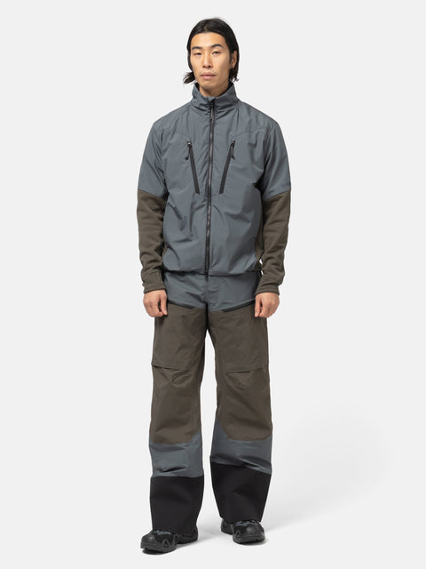 HAVEN / Tilak Spike Jacket - GORE-TEX® WINDSTOPPER® 3L Nylon Iron / Earth, Jackets