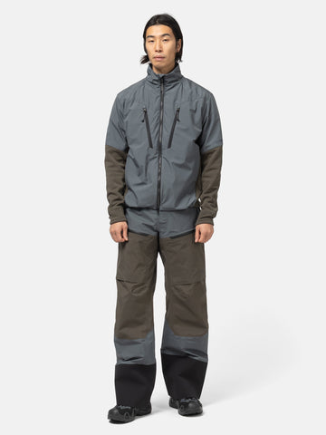 HAVEN / Tilak Spike Jacket - GORE-TEX® WINDSTOPPER® 3L Nylon Iron / Earth, Jackets