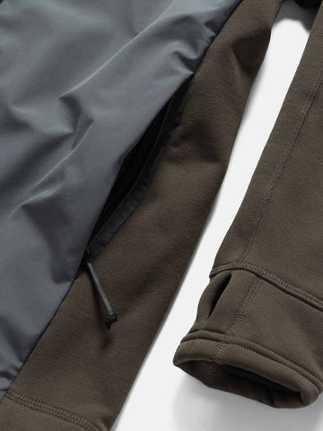 HAVEN / Tilak Spike Jacket - GORE-TEX® WINDSTOPPER® 3L Nylon Iron / Earth, Jackets