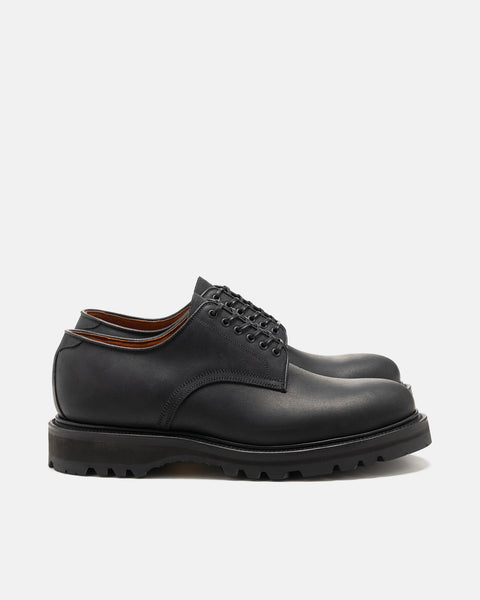 HAVEN / Viberg Officer Derby - Waxy Commander Black, Shoes