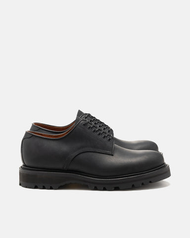 HAVEN / Viberg Officer Derby - Waxy Commander Black, Shoes