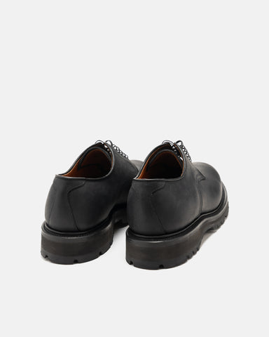 HAVEN / Viberg Officer Derby - Waxy Commander Black, Shoes