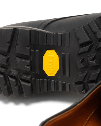 HAVEN / Viberg Officer Derby - Waxy Commander Black, Shoes