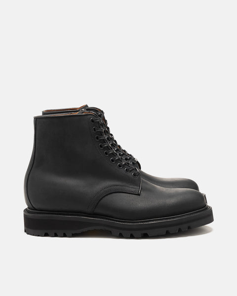 HAVEN / Viberg Service Boot - Waxy Commander Black, Boots