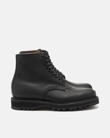 HAVEN / Viberg Service Boot - Waxy Commander Black, Boots