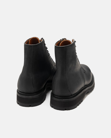 HAVEN / Viberg Service Boot - Waxy Commander Black, Boots