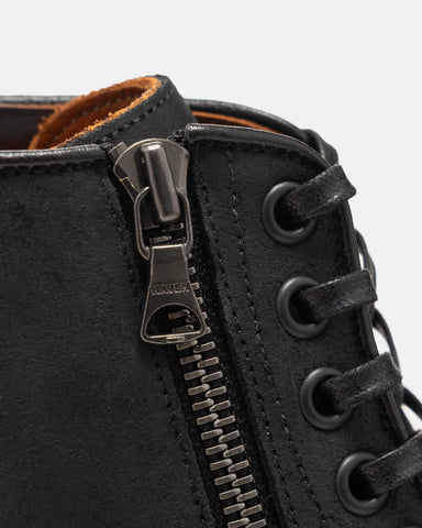 HAVEN / Viberg Service Boot - Waxy Commander Black, Boots