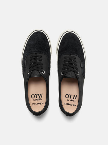 HAVEN x Vans OTW Authentic 44 Vibram Black top view