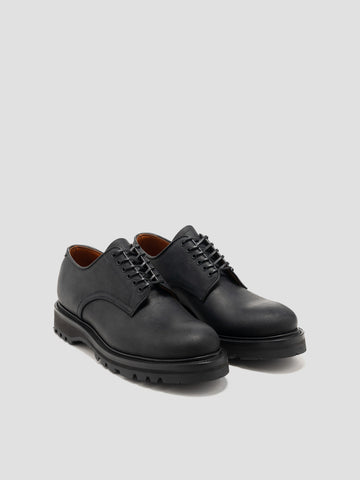 HAVEN / Viberg Officer Derby - Waxy Commander Black, Shoes