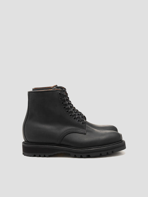 HAVEN / Viberg Service Boot - Waxy Commander Black, Boots
