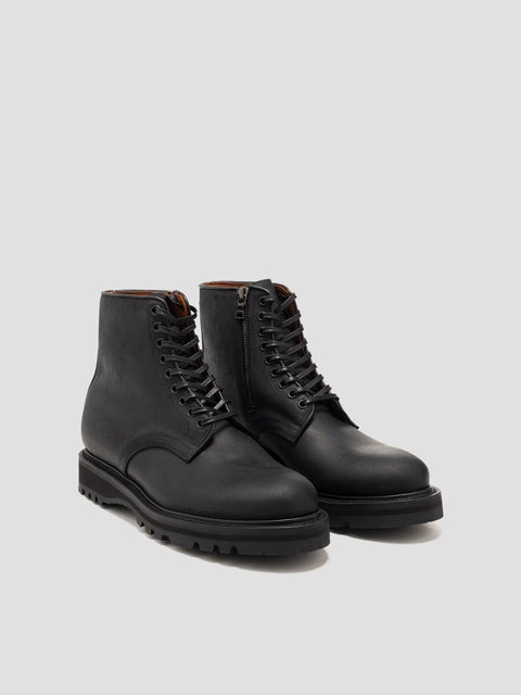 HAVEN / Viberg Service Boot - Waxy Commander Black, Boots
