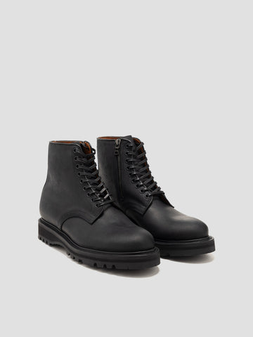 HAVEN / Viberg Service Boot - Waxy Commander Black, Boots