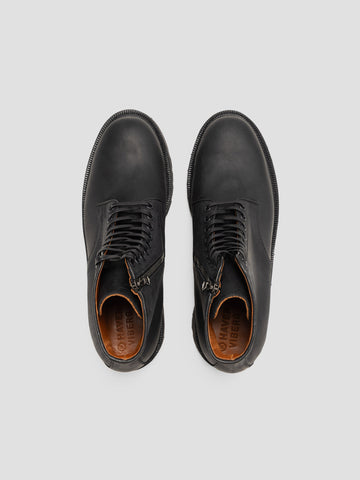 HAVEN / Viberg Service Boot - Waxy Commander Black, Boots