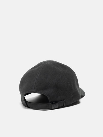 HAVEN Field Cap - Organic Cotton Moleskin Charcoal, Caps