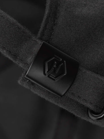 HAVEN Field Cap - Organic Cotton Moleskin Charcoal, Caps