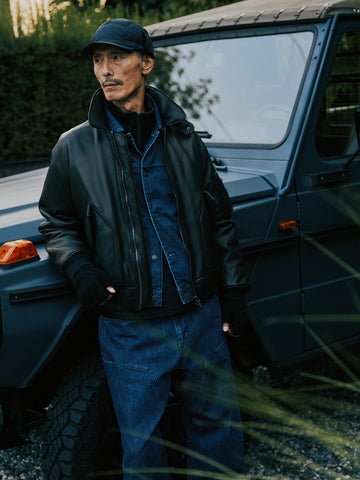 HAVEN Turbine Jacket - Leather / GORE-TEX WINDSTOPPER® / PrimaLoft® Black, Leather Jackets