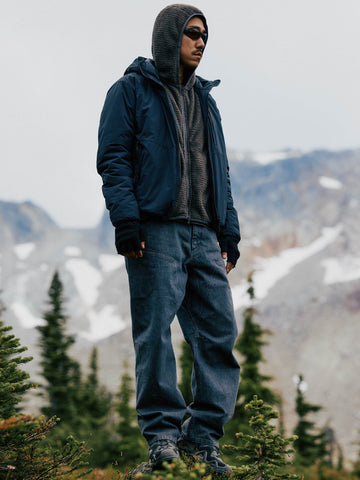 HAVEN Logan Parka - GORE-TEX WINDSTOPPER® 2L Nylon Ripstop / PrimaLoft® Tarmac, Down Jackets