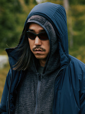 HAVEN Logan Parka - GORE-TEX WINDSTOPPER® 2L Nylon Ripstop / PrimaLoft® Tarmac, Down Jackets