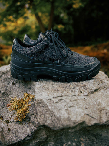 HAVEN / TARVAS Easy Hiker Hairy Suede Iron, Shoes