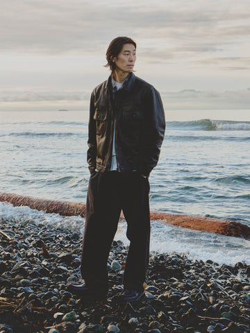 HAVEN Station Jacket - Leather / GORE-TEX® WINDSTOPPER® Black, Leather Jackets