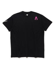 Acronym S24-PR-C Pima Cotton S/S T-Shirt Black, T-Shirts