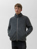 HAVEN Alpine  Jacket - Melange Wool Charcoal, Fleece Jackets