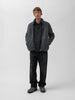 HAVEN Alpine  Jacket - Melange Wool Charcoal, Fleece Jackets