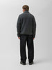 HAVEN Alpine  Jacket - Melange Wool Charcoal, Fleece Jackets