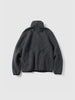 HAVEN Alpine 1/2 Zip Pullover - Melange Wool Charcoal, Fleece
