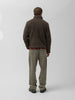 HAVEN Alpine 1/2 Zip Pullover - Melange Wool Earth, Fleece