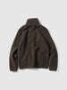 HAVEN Alpine 1/2 Zip Pullover - Melange Wool Earth, Fleece