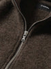 HAVEN Alpine 1/2 Zip Pullover - Melange Wool Earth, Fleece
