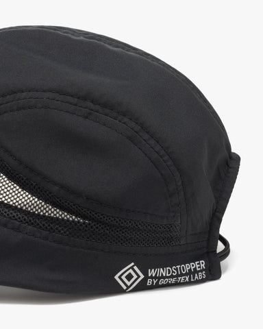 HAVEN / ASICS Ozone Cap - GORE-TEX WINDSTOPPER® 3L - Black, Accessories