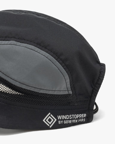 HAVEN / ASICS Ozone Cap - GORE-TEX WINDSTOPPER® 3L - Black Iron, Accessories