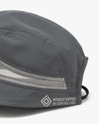 HAVEN / ASICS Ozone Cap - GORE-TEX WINDSTOPPER® 3L - Iron, Accessories