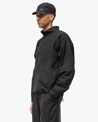 HAVEN / ASICS Tempo Jacket - GORE-TEX WINDSTOPPER® 3L Tricot Black, Outerwear