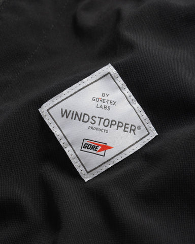 HAVEN / ASICS Tempo Jacket - GORE-TEX WINDSTOPPER® 3L Tricot Black, Outerwear