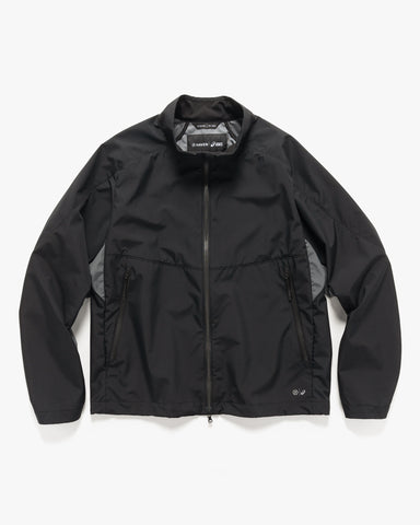 HAVEN / ASICS Tempo Jacket - GORE-TEX WINDSTOPPER® 3L Tricot - Black Iron, Outerwear