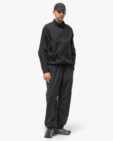 HAVEN / ASICS Tempo Jacket - GORE-TEX WINDSTOPPER® 3L Tricot - Black Iron, Outerwear