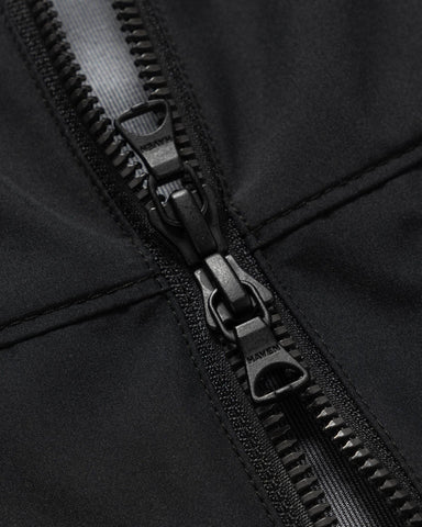 HAVEN / ASICS Tempo Jacket - GORE-TEX WINDSTOPPER® 3L Tricot - Black Iron, Outerwear